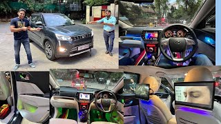 Mahindra Xuv 300 OEM Type Android Stereo | 360 Degree Camera | Ambient Light | Rear Infotainment