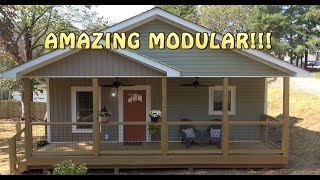Cape Cod Modular Home Walkthrough