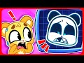 Teeth X-Ray 🦷😁 Funny Kids Cartoons &amp; Nursery Rhymes 😍 Funny Cubs 🐻
