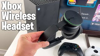 Xbox Wireless Headset Unboxing | Setup | Review - Xbox Series S\/X