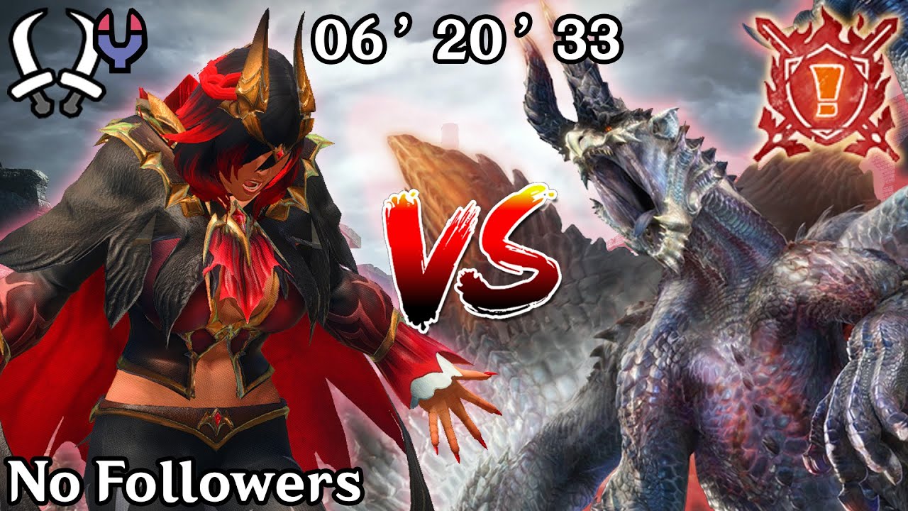 Special Inv. Risen Shagaru Magala - 06'20'33 Strife Berserk Dragon Dual Blades [MHR: Sunbreak | PC]