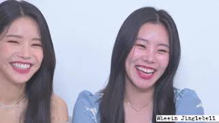 Mamamoo Wheein and Solar (WheeSun) moments in WAW era - There’s nothing holdin me back