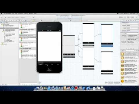 How To: Create Tabbed Tab Bar Navigation iPhone iOS Application XCode 4.6.2 [HD][Tutorial] 2023