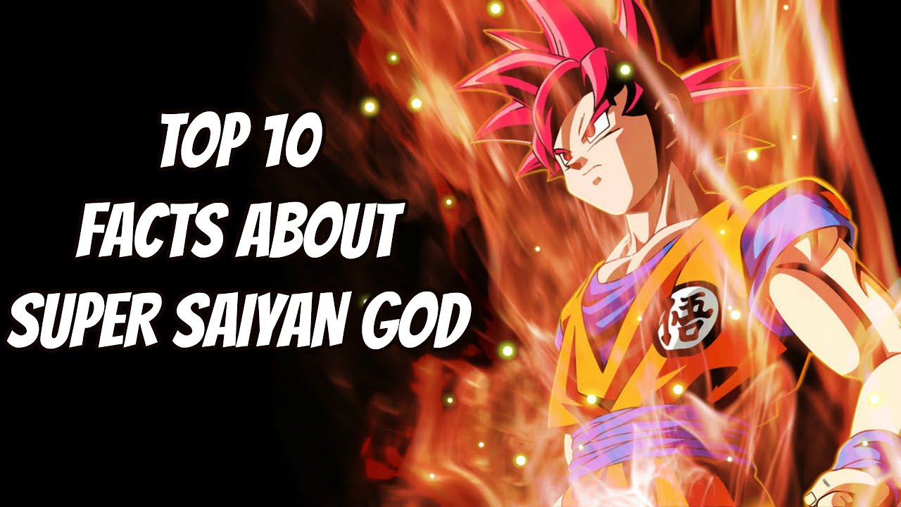 Dragon Ball: 10 Trivia And Facts Fans Need To Know About Super Saiyan God