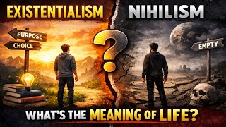 If Nothing Matters… Why Do Anything? Existentialism vs. Nihilism