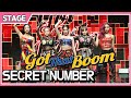 [STAGE] SECRET NUMBER 'Got That Boom' Media Showcase