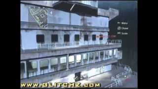COD4 Wetwork - Getting on the Third Deck