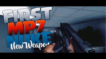Bullet Force | The First MP7 Nuke | Halloween Update