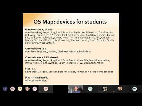 Technology and SQA Assessment Arrangements Conversation - iPads