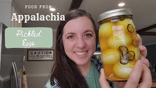 Appalachian Food | Delicious Pickled Eggs