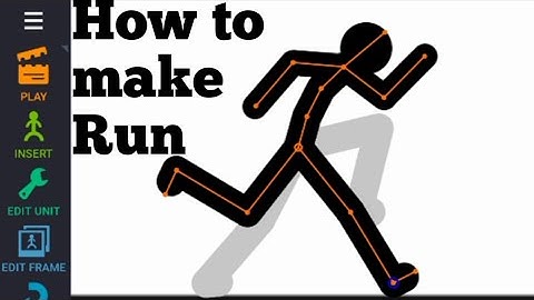 How to make Animation Run Draw Cartoon 2
