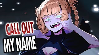 Nightcore - Call Out My Name (But it hits different) (Lyrics)