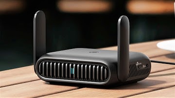 TP-Link BE3600 — the first-ever Wi-Fi 7 travel router that’s fast, secure, and portable!