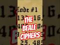 Buried Treasure Unveiled: The Secrets of the Beale Ciphers 🗝️