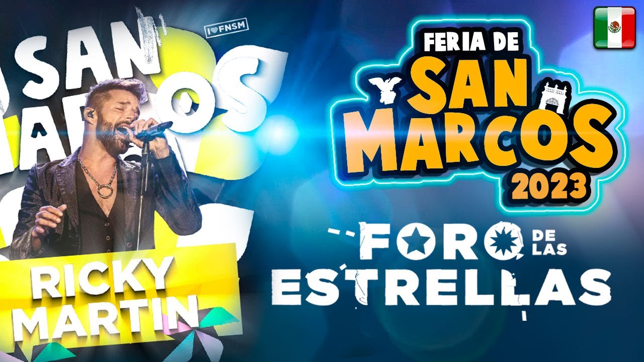 ARTISTAS del FORO de las ESTRELLAS FERIA de SAN MARCOS 2023