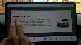 MG Car ā How to Manage Regenerative Braking Settings MG Car ā How to Manage Regenerative Braking Settings