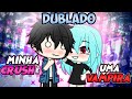 Minha crush é uma vampira [DUBLADO] Mini Filme | Gacha Life