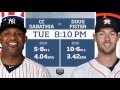 Series Preview: Houston Astros (July 25-27)