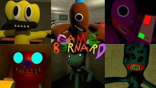 Game Bernard Chapter 1,2,3,4 Full Playthrough gameplay + Jumpscare