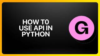 How To Use The Gumroad API In Python! Tutorial