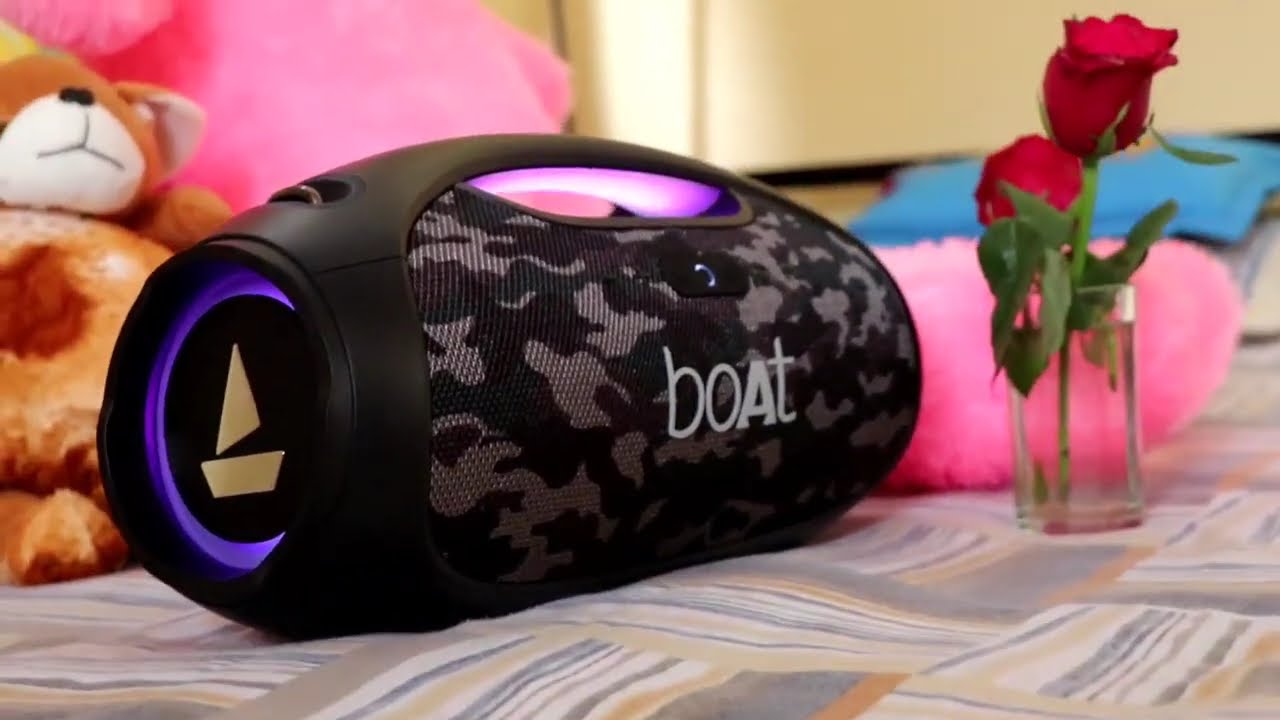 boAt Stone 1800: LONG Term REVIEW in Hindi [with SOUND TEST] 😍🔥🔊✅🎶🔥🔥