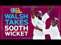 First EVER Player To Take 500 Test Wickets! | Courtney Walsh vs Jacques Kallis | Windies