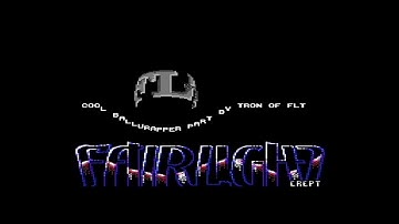 Commodore 64 demo: Fairlight - Legoland 2 (1992)