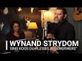 Wynand Strydom sing Koos du Plessies se "Swerwers"