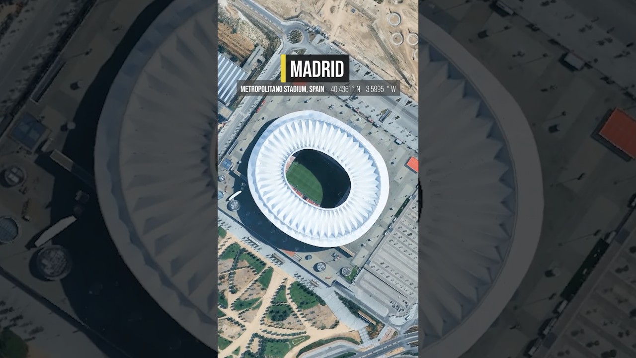 Mapping Our Champions League Away Days 📍🗺️