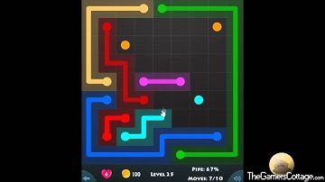 Flow Game Level - 445 [9x9] Mania Connect the Dots