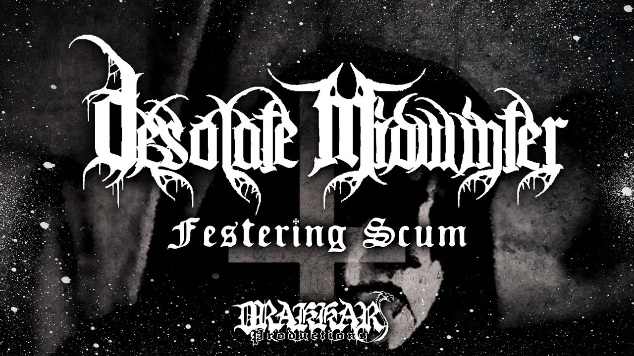 Guarda DESOLATE MIDWINTER - "Festering Scum" - SINGLE su YouTube Guarda DESOLATE MIDWINTER - "Festering Scum" - SINGLE su YouTube