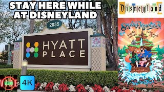Hyatt Place Anaheim (Splash Mountain Farewell) Stay Here While Visiting Disneyland
