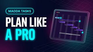 Information Plan like a pro in Madda Tasks: milestones, baselines, dependencies and reports Guide
