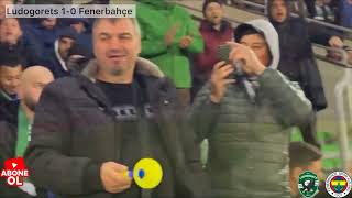 Ludogorets 2 - 0 Fenerbahçe Maç Özeti