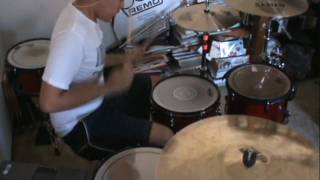 Double Rainbow Song AUTO-TUNE NEWS (Drum Cover)