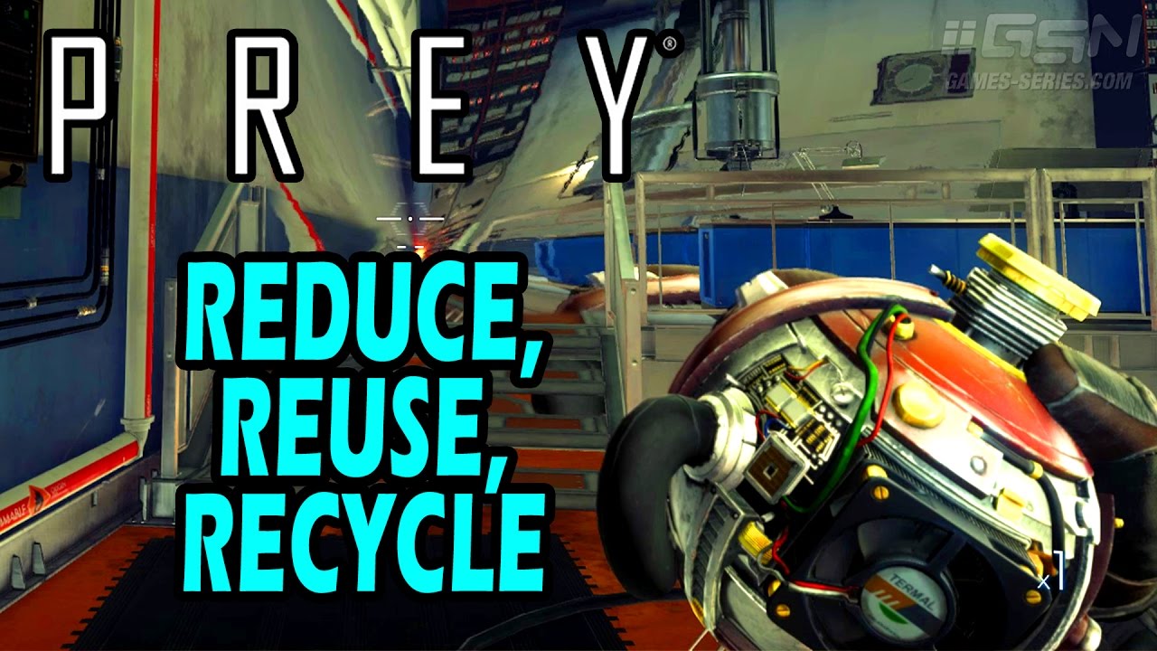 Prey - "Reduce, Reuse, Recycle" Trophy