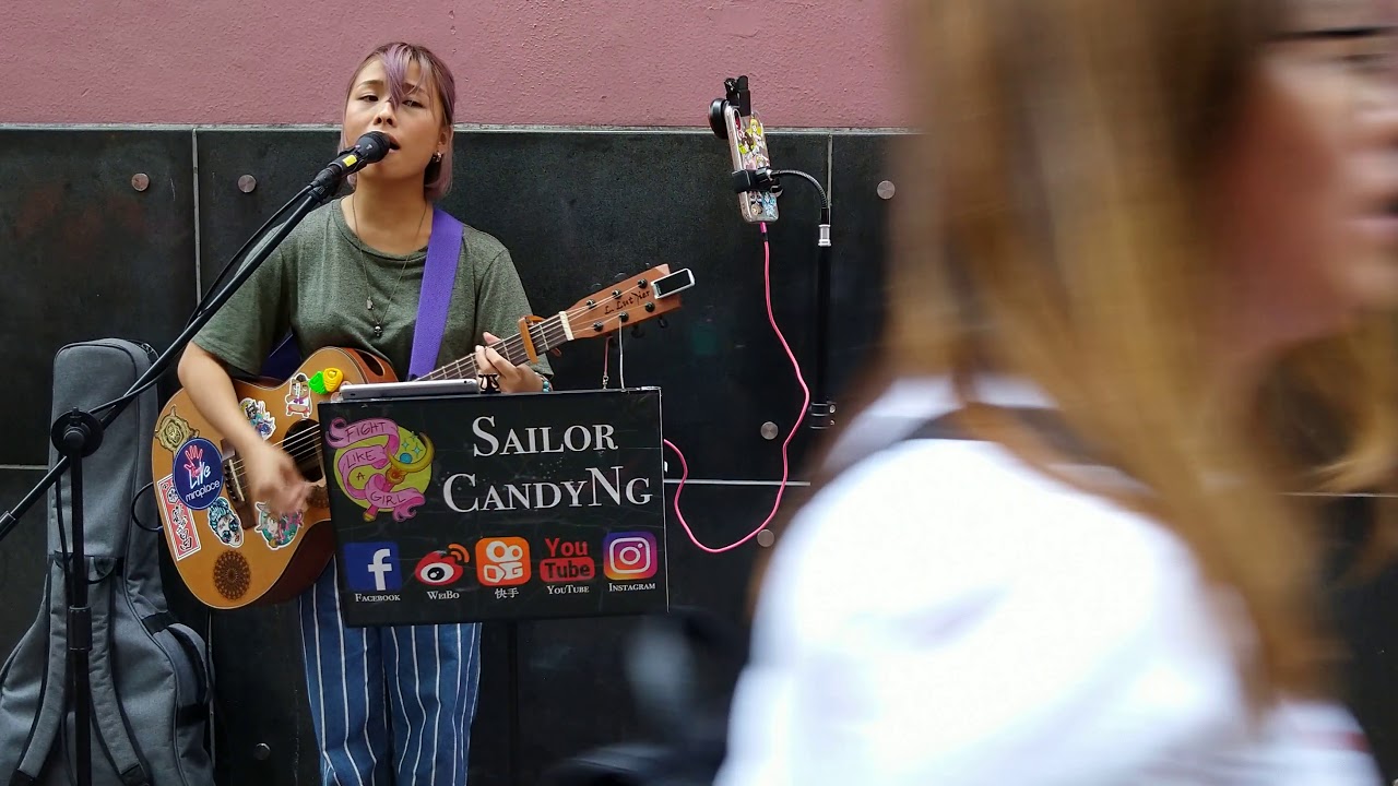 年少多好 ~ Sailor Candy Ng - YouTube