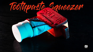 Toothpaste Squeezer - 3D PRINT ENDER 3 PRO