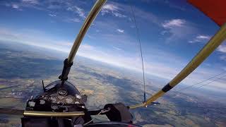 10,000 Feet in a Microlight