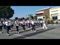 Cypress hs marching band at arcadia 2021