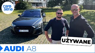 Używane Audi A8 55 TFSI, czyli połowa ceny po roku! (TEST PL\/ENG 4K) | CaroSeria