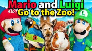 Crazy Mario Bros: Mario and Luigi Go To The Zoo!