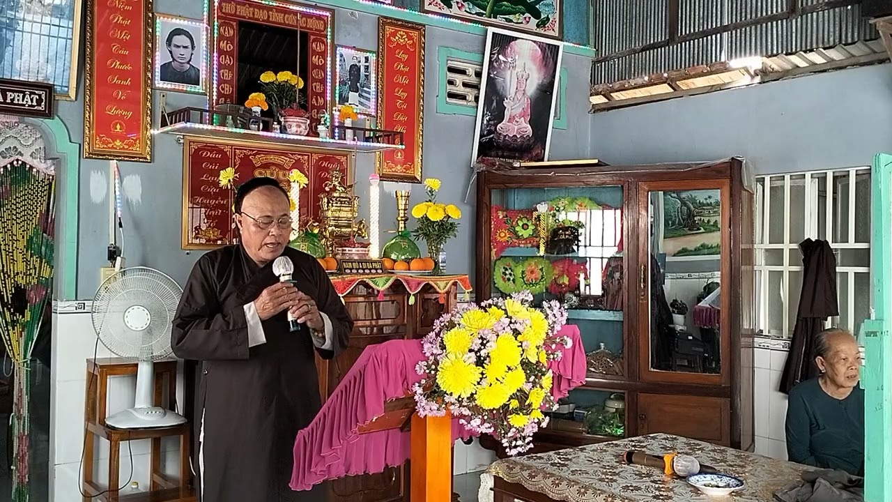 Ba huynh đệ phụng ngâm sắm giảng quyển 5 nam Mô A Di Đà Phật kinh mời đồng đạo cùng 