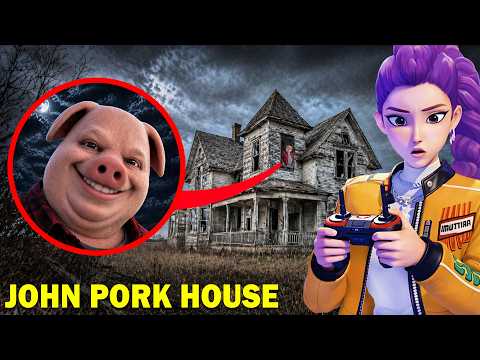 WE FOUND JOHN PORK and NAILS LADY Together at 3AM!! (WAS IT RUMI?)