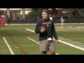 Chapman senior captain blake siemsonfootball