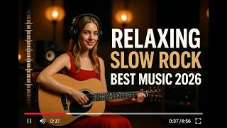 Silent Reflections 2026 | Relaxing Slow Rock for Calm & Clarity