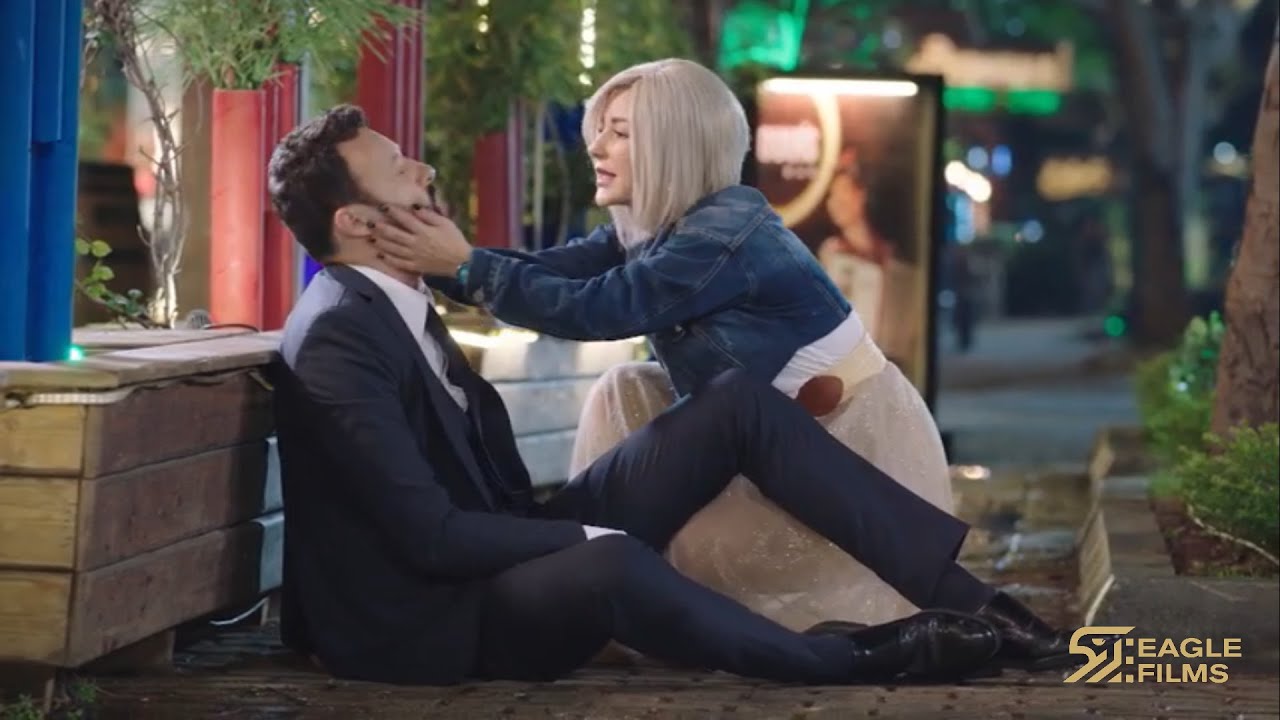 أحمد فهمي وماغي بو غصن:  بعد ما سكر كان لازم تهتم فيه 🤭