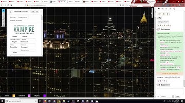 VTM Roll20: Session 6