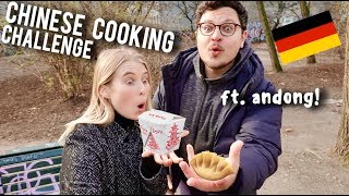 Cooking CHINESE food with GERMAN supermarket ingredients