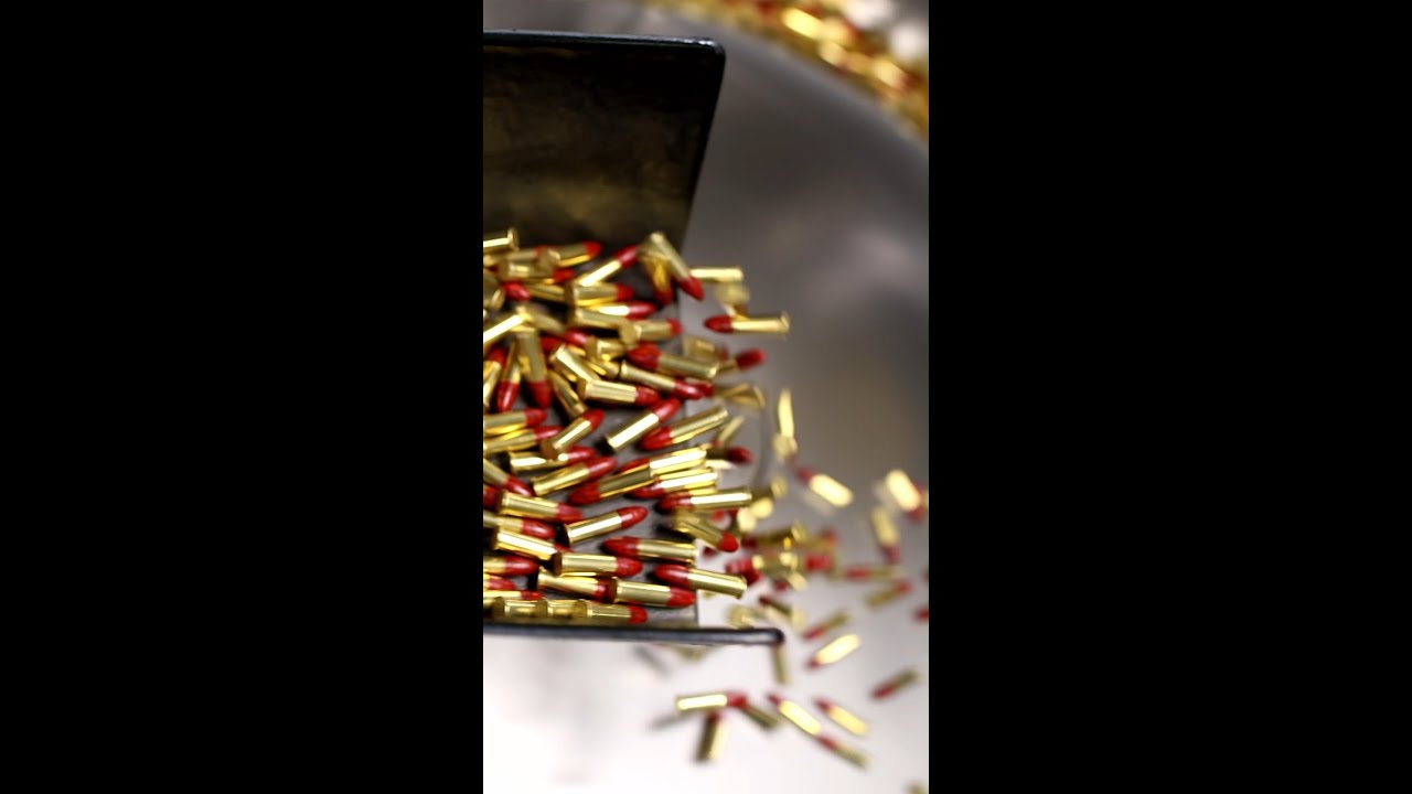 CCI 22LR in the Factory